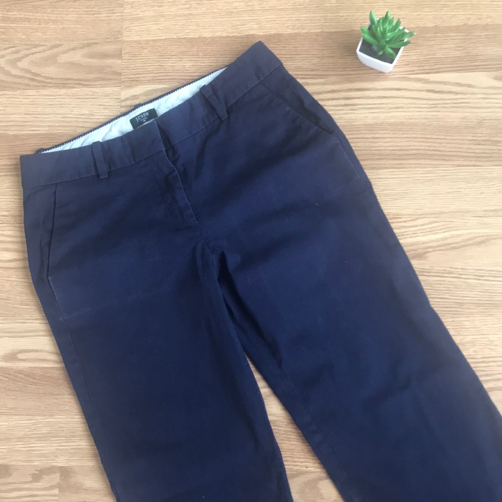 🎀 JCREW navy chinos